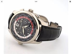 GIRARD PERREGAUX WW.TC WORLD TIME CHRONOGRAPH 18K WHITE GOLD 4980