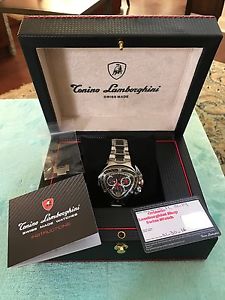 Tonino Lamborghini Spyder Men's Quartz Chronograph Watch 3019 TL 3019
