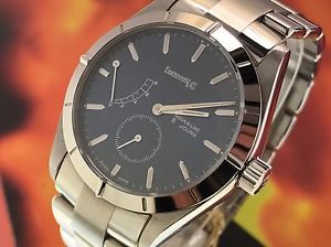 wristwatch Orologio Eberhard aqua 8 days jours  ref. 21018  NEW  NUOVO full set