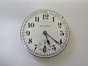 South Bend Pocket Watch Movement