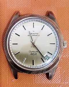 Zenith Oro Automatic Captain af/p RARO