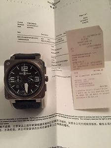 BELL & ROSS BR01-94Ti Titanium Limited Edition