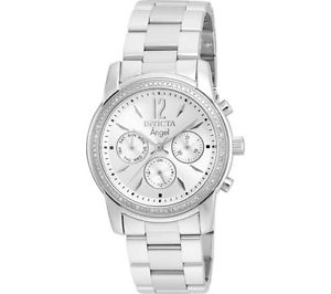 Invicta Women's   Angel 21714 Silver Stainless Steel