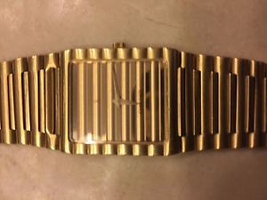 18k Men's Yellow Gold Concord Centurion Classic Wristwatch