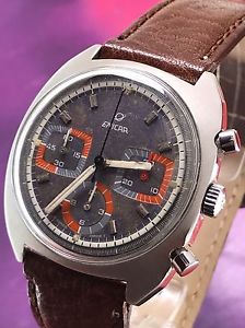WRISTWATCH  orologio CHRONO ENICAR VALJOUX 726 REF 072-01-03 ANNI 70' TOO RARE