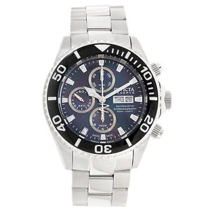 New Mens Invicta 18912 Pro Diver Swiss Valjoux 7750 Automatic Bracelet Watch