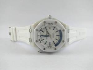 Audemarss piguet white ceramic watch