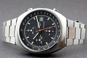 Vintage Heuer Chronographe 750.501-3 valjoux 7750