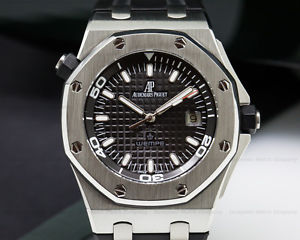 Audemars Piguet 15340ST.OO.D002CA.01 Royal Oak Offshore Diver Wempe 15340ST MINT