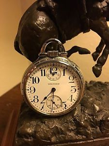 WALTHAM 23j VANGUARD Wind Indicator 16s