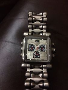 Oakley Minute Machine 10-194 Wrist Watch for Men Brushed With Silver Face
