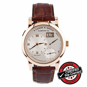 A. Lange & Sohne Lange 1 18k Rose Gold 101.032 39mm