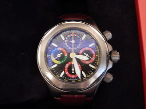Girard Perregaux Laureato EVO 3 Ferrari F2004 Chronograph Titanium