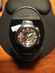 Citizen Eco-Drive PROMASTER ALTICHRON BNBN4035-08E Wrist Watch for Men