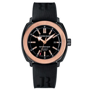 JeanRichard Terrascope Men's Automatic Watch 60500-56-603-FK6A