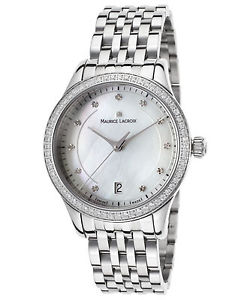 Maurice Lacroix LC1026-SD502-170 Women's Les Classiques Diamond Stainless