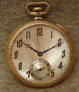 Xclent Dudley masonic ~ 19 jewels lancaster pa