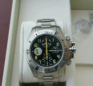 Ball Engineer Hydrocarbon Trieste Chronograph Wrist Watch for Men #54 of 1,000