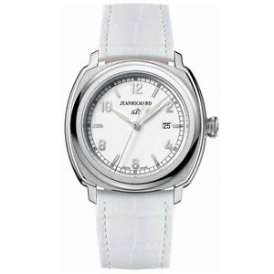 Jeanrichard 60320-11-151-FB7A Womens White Dial Automatic Watch