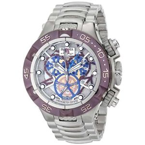 Invicta 12906 Mens Quartz Watch with Stainless Steel Strap