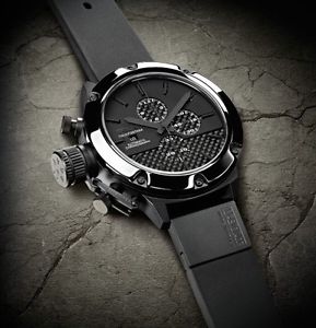 MAKE OFFER or TRADE  #54/300 Limited Edition 53mm U-Boat Phantom Swiss Watch.