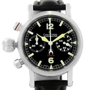 Chronoswiss TimeMaster FlyBack Watch Left-Handed CH7633