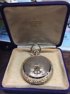 Waltham pocket watch