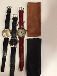 Vintage Watches: ONE OR SEPARATE -- see my other ads for watch details