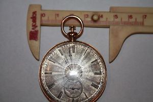 Repeter RARE 1800s French Quarter Hour 18K Pocketwatch. 47MM  Works Correctly