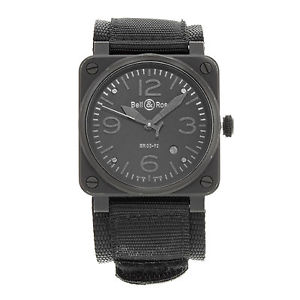 Bell & Ross Aviation BR0392-PHANTOM Automatique Acier Inoxydable