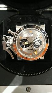 graham chronofighter oversize GMT big date. Immaculate condition £8000 new
