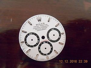 WHITE DIAL QUADRANTE ROLEX DAYTONA MOVIMENTO ZENITH NUOVO REF. 16520  - 16528
