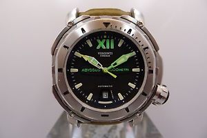VISCONTI FULL DIVE ABYSSUS 1000M DIVER ANONIMO ENNEBI PAM LIMITED
