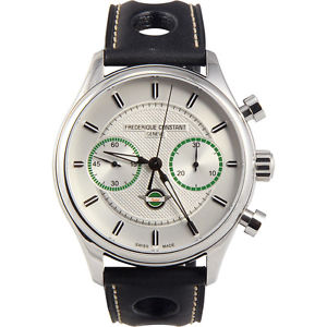 Frederique Constant Vintage Rally Swiss Automatic Silver Men's Watch FC397HS5B6