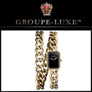 CHANEL | Premiere Double Row Chain Diamonds Watch | GROUPE-LUXE ™