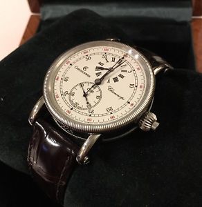 Chronoswiss CH 1523 Chronoscope, Regulator - Preowned In Box With Papers