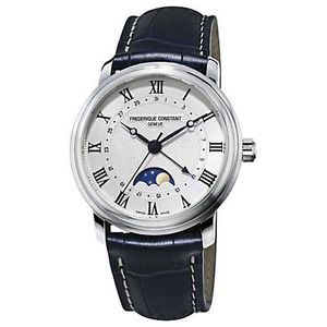 Frederique Constant FC-330MC4P6 Classics Automatic Men's Watch NWT BOX & PAPER