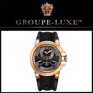 HARRY WINSTON | Rose Gold Ocean Triple Retrograde Limited Edition | GROUPE-LUXE™