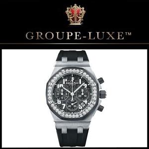 AUDEMARS PIGUET | Royal Oak Offshore Chronograph- Stainless Steel | GROUPE-LUXE™