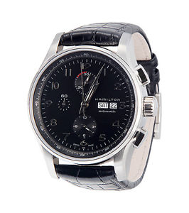Hamilton Men's HML-H32716839 Jazzmaster Black Dial Watch
