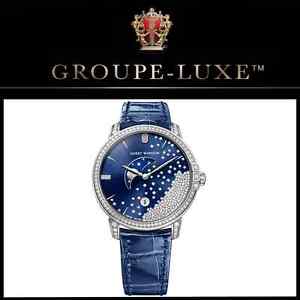 HARRY WINSTON | Midnight Diamond Drops Limited Edition | GROUPE-LUXE™
