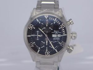 BNIB Ball Engineer Master II Freefall SS auto chrono diver watch limited 500pcs