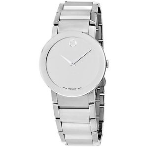 Movado Men's 606093 "Sapphire" Stainless Steel Bracelet Watch