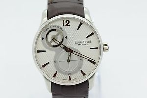 Louis Erard Dual Time 1931 GMT Automatik  Uhr 44mm Neu OVP Uhrmachermeister