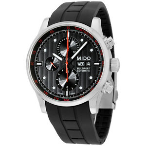 Mido Men's Watch Multi XL Chronograph automatic rubber M0056141705109
