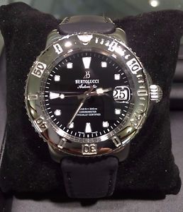 Bertolucci Vir Diver Stainless Steel Men's Watch 634.41A.31405