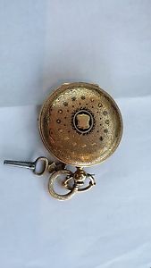 18 k Gold Antique Pocket Watch