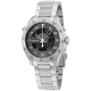 Hamilton Khaki Aviation Flight Timer Quartz Men's Watch H64514181