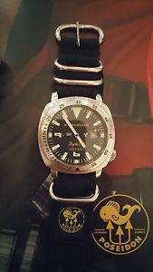 VINTAGE ISSUED MEMPHIS BELLE 500M DIVE WATCH! ISSUED TO ITALIAN COMSUBIN!