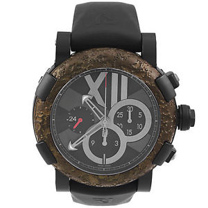 Romain Jerome Titanic DNA Chronograph Automatic Men's Watch CH.T.OXY3.BBBB.00.BB